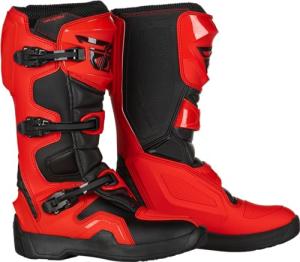 Fly Racing Maverik ATV Boot - Red/Black 7