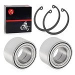 Heavy Duty Wheel Bearings with Circlip for Arctic Cat