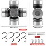 Polaris ATV UTV Drive Shaft Universal Joint 2 Pack