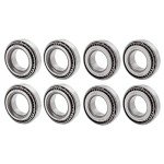 Front Wheel Hub Clutch Strut Bearing Seal Kit for Polaris Sportsman 335 400 500 Big Boss 400 500 Xplorer 250 300 400 500 Ranger 500 Scrambler 400 500 Magnum Xpedition Worker 335 500 Diesel 455