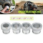 4Pcs Wheel Bearing Greaser Tool Set for ATVs