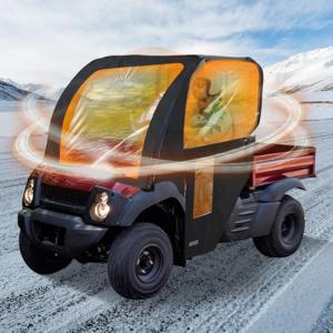 UTV Cab Cover for Kawasaki Mule 600/610