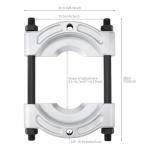 Heavy Duty Bearing Puller Tool for ATV Use