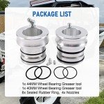 Polaris ATV Front Rear Wheel Bearing Greaser Tools