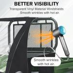 UTV Cab Cover for Kawasaki Mule 600/610