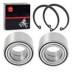 Heavy Duty Wheel Bearings with Circlip for Arctic Cat
