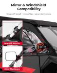 KEMIMOTO Soft Cab Enclosure for Polaris RZR XP 1000