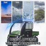 UTV Cab Cover for Kawasaki Mule 600/610