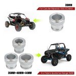 4Pcs Wheel Bearing Greaser Tool Set for ATVs