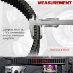 Heavy Duty Carbon Drive Belt for Can-Am ATVs