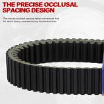 Heavy Duty Carbon Drive Belt for Can-Am ATVs