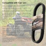 Heavy Duty Carbon Drive Belt for Can-Am ATVs