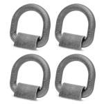 Heavy Duty 3/4" Weld-On D-Ring Tie Downs