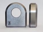 Weld-On D-Ring Shackle Mounts for ATV/UTV