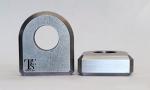 Weld-On D-Ring Shackle Mounts for ATV/UTV