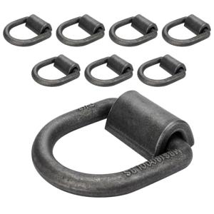 5/8" Heavy Duty Weld-On D-Rings for ATV