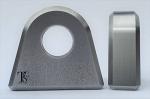 Weld-On D-Ring Shackle Mounts for ATV/Trailer