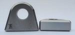 Weld-On D-Ring Shackle Mounts for ATV/Trailer