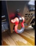 Weld-On D-Ring Shackle Mounts for ATV/UTV
