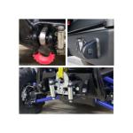 Weld-On D-Ring Shackle Mounts for ATV/Trailer