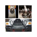 Weld-On D-Ring Shackle Mounts for ATV/Trailer