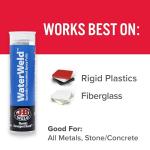 J-B Weld WaterWeld Epoxy Putty Stick - 2 Pack