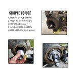 4Pcs Wheel Bearing Greaser Tool Set for ATVs