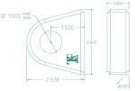 Weld-On D-Ring Shackle Mounts for ATV/Trailer