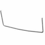 Polaris ATV Rear Support Tube Rack - Matte Black