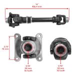 Caltric Rear Drive Shaft for Can-Am Outlander 330