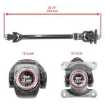 Caltric Rear Drive Shaft for Can-Am Outlander Max