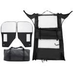 Soft UTV Cab Enclosure for Kawasaki Mule 600/610
