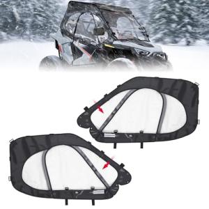 KEMIMOTO Upper Doors for 2022-2025 Polaris RZR