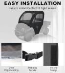 Soft UTV Cab Enclosure for Kawasaki Mule 600/610