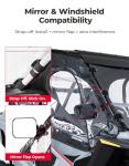 KEMIMOTO Upper Doors for 2022-2025 Polaris RZR