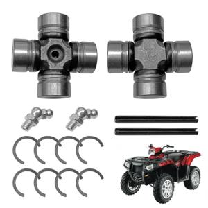 Pleoos Front Driveshaft U-Joint for Polaris ATV