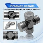 Pleoos Front Driveshaft U-Joint for Polaris ATV