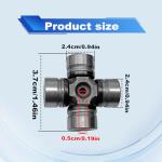 Pleoos Front Driveshaft U-Joint for Polaris ATV