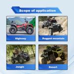 Pleoos Front Driveshaft U-Joint for Polaris ATV