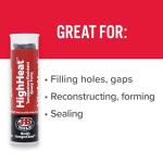 J-B Weld HighHeat 500 Degree Epoxy Putty Stick
