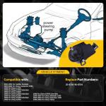 Power Steering Pump for Chevy and Cadillac Models