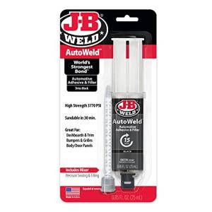 J-B Weld AutoWeld 25ml Epoxy - Black