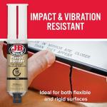 J-B Weld Plastic Bonder Adhesive Syringe - Tan