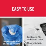 J-B Weld PlasticWeld Repair Epoxy Putty 2 oz