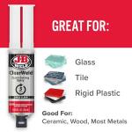 J-B Weld ClearWeld Epoxy Syringe - 25 ml