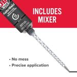 J-B Weld AutoWeld 25ml Epoxy - Black