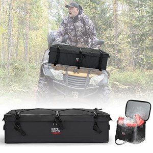 KEMIMOTO Water-Resistant ATV Storage Gear Bag