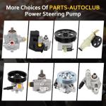 Power Steering Pump for Chevy and Cadillac Models