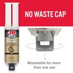 J-B Weld Plastic Bonder Adhesive Syringe - Tan