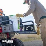 Kolpin Universal Collapsible ATV Rear Drop Basket
